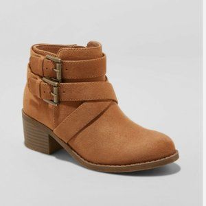 Art Class by Target Maeko Fashion Boots Girls Size 6 Chestnut/Brown